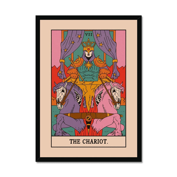The Chariot Tarot Card Meaning & Symbolism